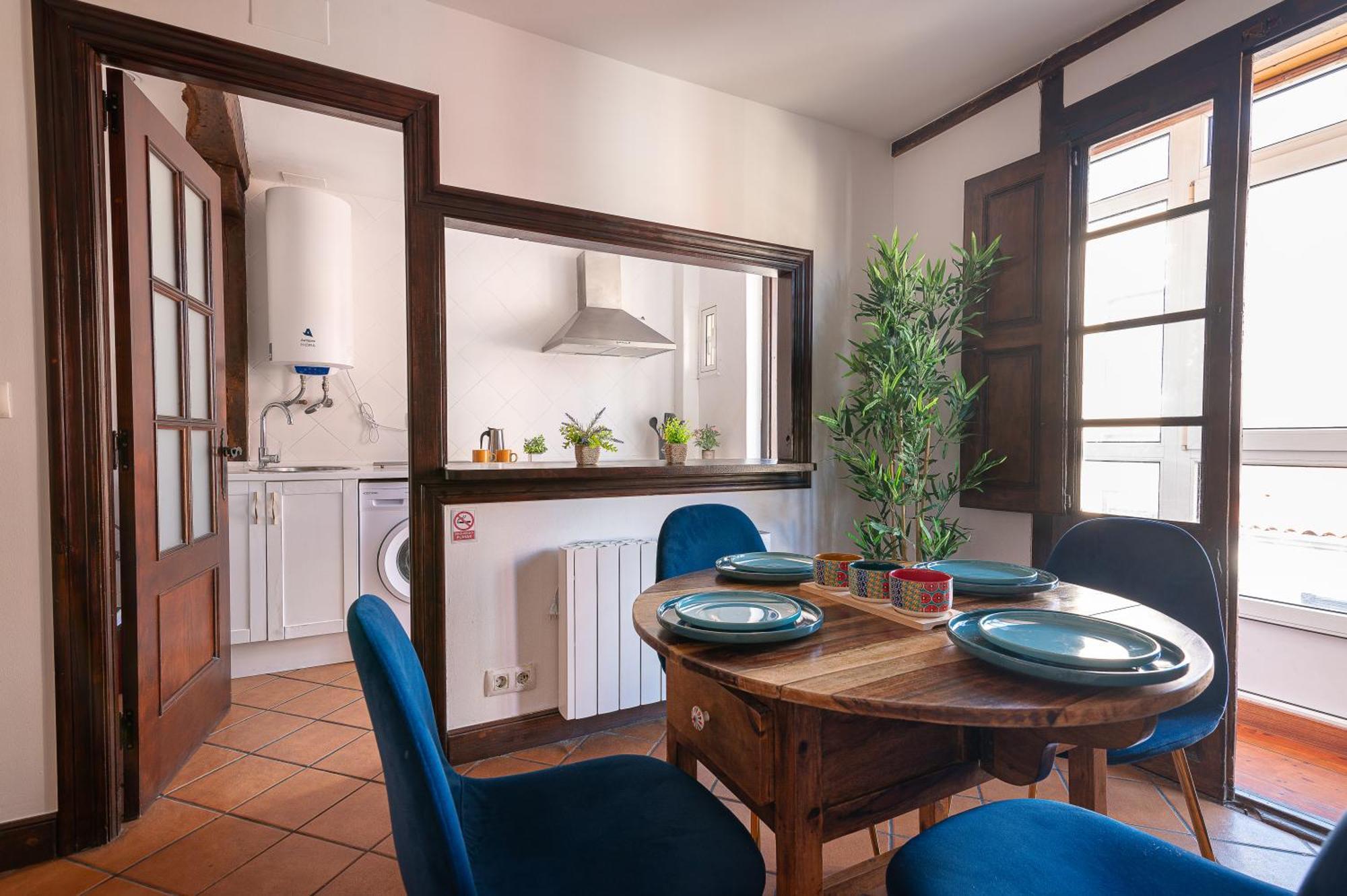 Apartamento En El Corazon De La Ciudad Junto A Las Estaciones Santander Extérieur photo