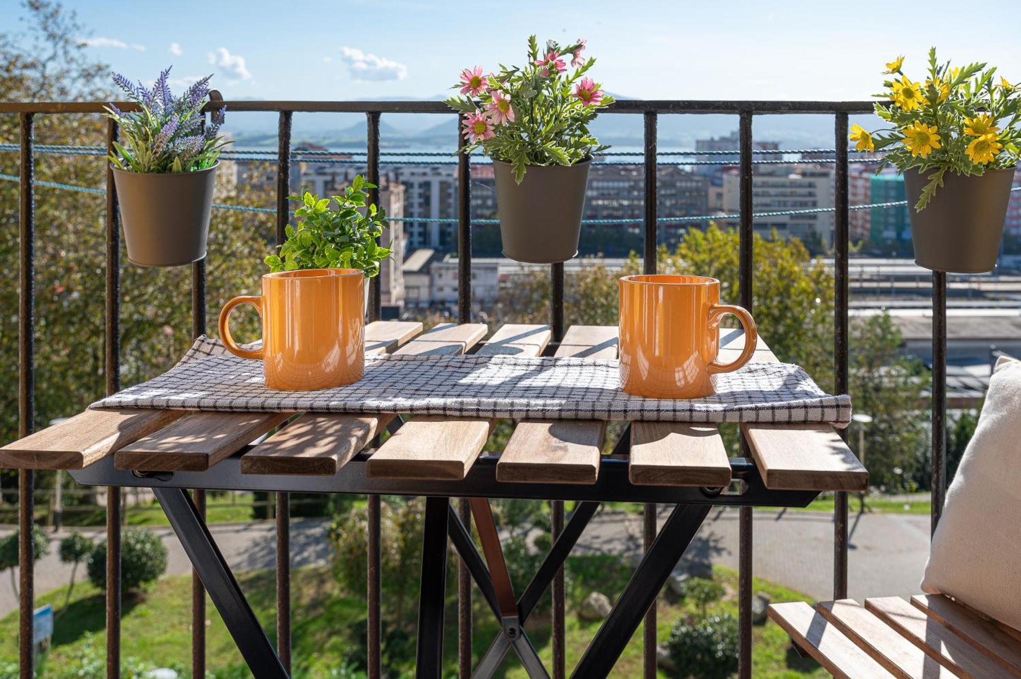 Apartamento En El Corazon De La Ciudad Junto A Las Estaciones Santander Extérieur photo